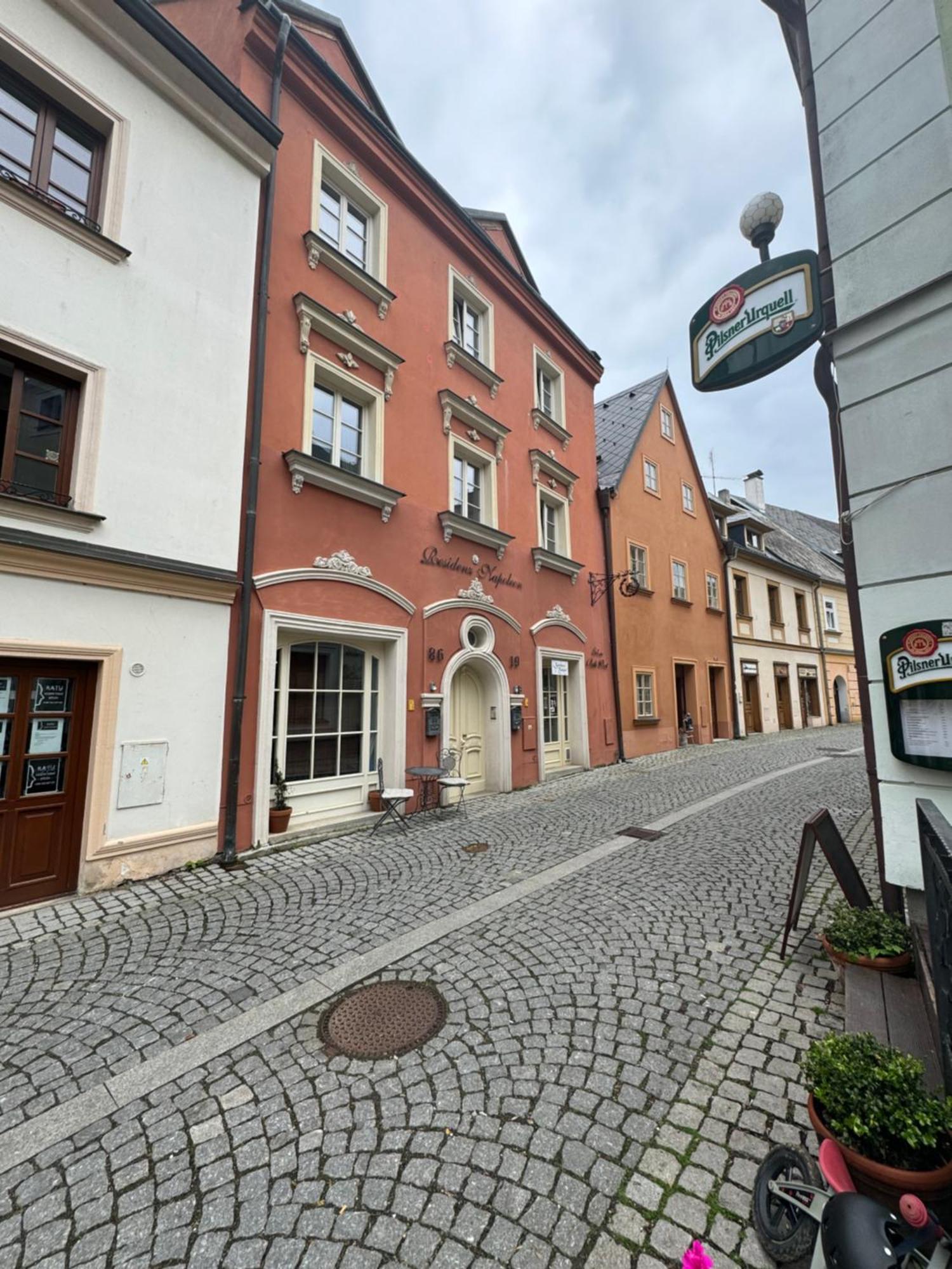Rezidence Napoleon Apartment Loket Exterior foto
