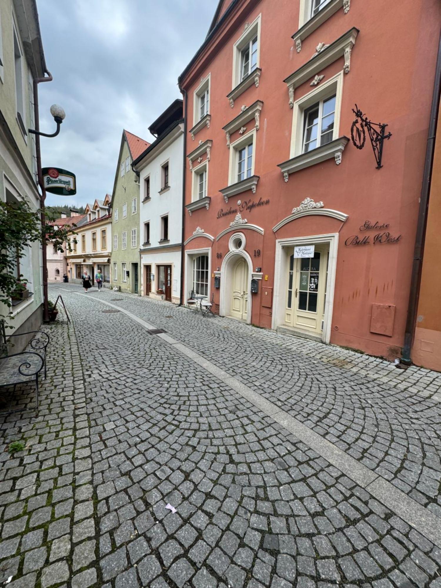 Rezidence Napoleon Apartment Loket Exterior foto