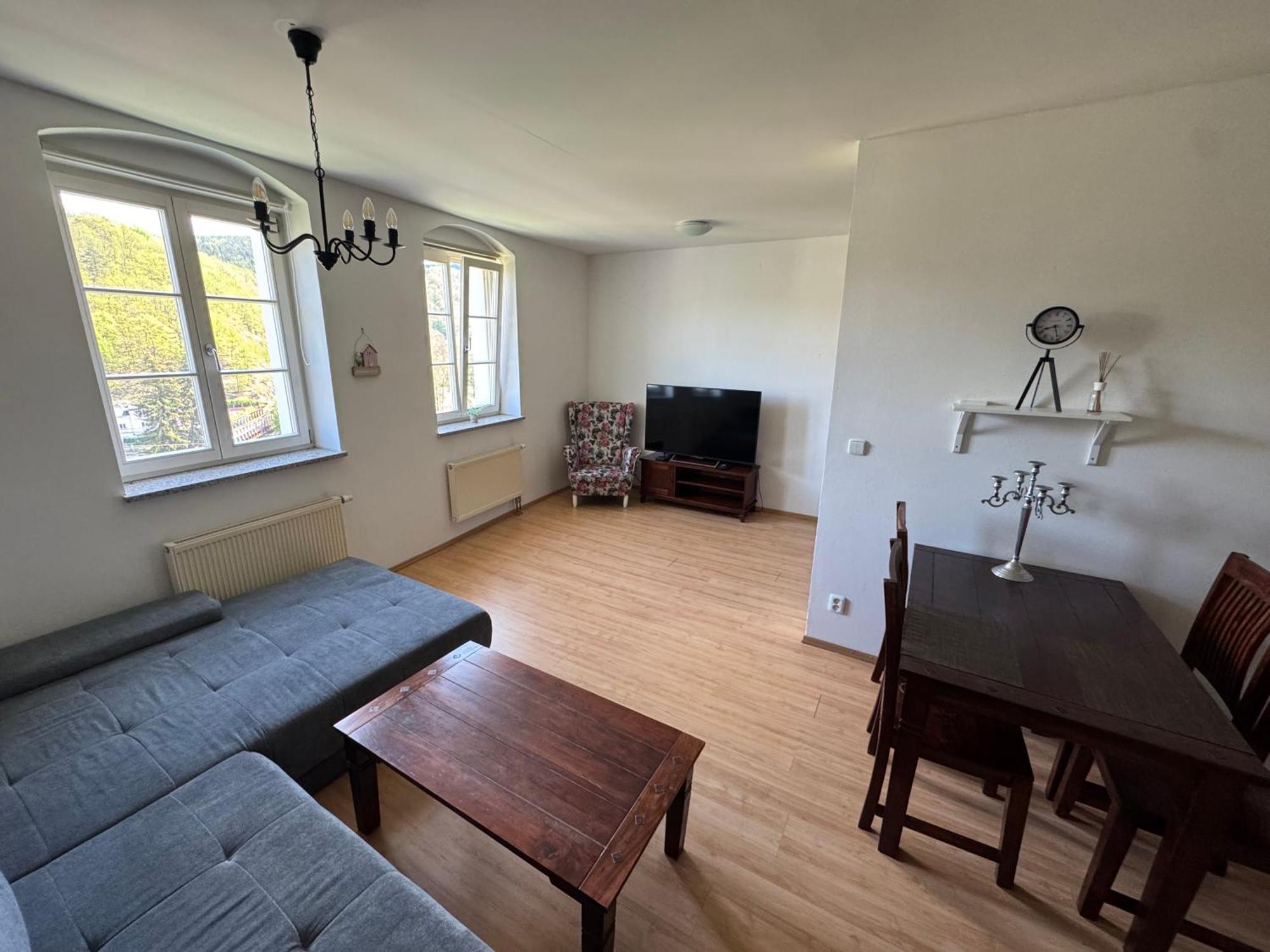 Rezidence Napoleon Apartment Loket Exterior foto